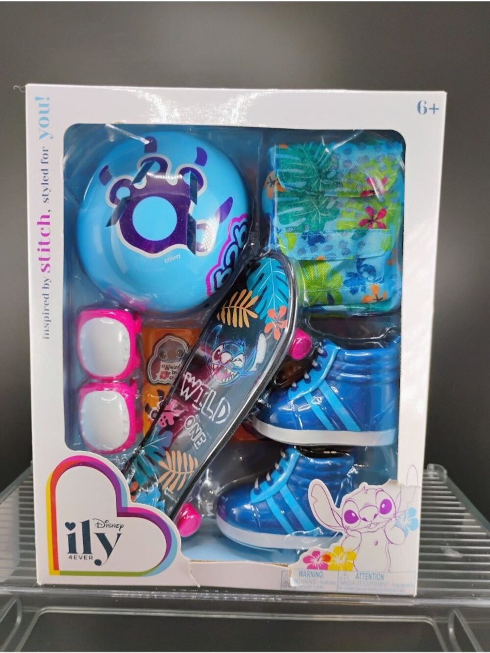Disney ILY 4EVER Stitch Doll Accessories Set